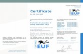 E Certified U 2009 12