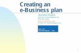 Creating An Ebusiness Plan