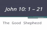 2011 06-19 John 10: 1-21