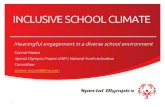 Inclusive School Climate & Adult Allies