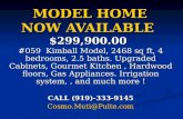 Kimball Model Home For Sale