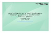 Uncovering Stories in Small Businesses (Fort Worth)