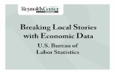 Breaking Local Stories with Economic Data - BLS by Paul Overberg