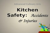 Accidents & Injuries in the Commercial Kitchen