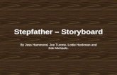 Stepfather – storyboard