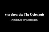 Octonauts Storyboards