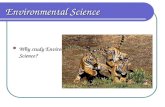Environmental science intro & chapter 1