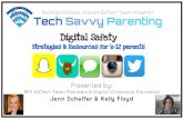 Tech Savvy Parenting: Resources & Strategies for K-12 Parents