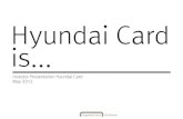 IR presentation: Hyundai Card 1Q 2012
