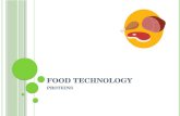 Food Technology Proteins