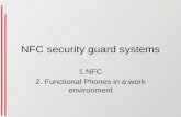 NFC Security Guard Systems
