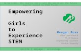 Empowering Girls to Experience STEM