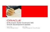 2009 Oracle Open World SIG Contracts Update