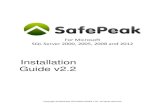Safe peak installation guide version 2.1