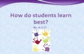 How students learn best