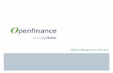Openfinance international presentation