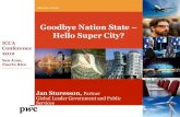 Goodbte Nation State - Hello Super City? #ICCA12 WEDNESDAY 24/10/2012