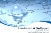Hardware software comparisom