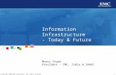 Information Infrastructure - Today
