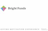Bright Funds - Giving Motivation Experience Student Project
