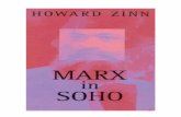 Howard Zinn - Marx in Soho; A Play on History