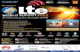 LTE World Summit 2012: Conference & Seminar Agenda