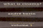 Andre Bazin What is Cinema