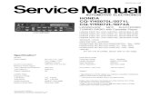Honda Car Radio CQ-YH5070_CQ-YH5071_CQ-YH5072_CQ-YH5074 Service Manual