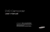 Samsung Dvd Camcorder VP-dx100 Eng Ib 0725-b