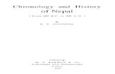 Chronology and History of Nepal