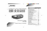 JVC GR-AX260 Manual