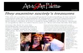They Examine Society's Treasures-Aapj-April 2011