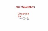 Ch 19 Sulfonamides