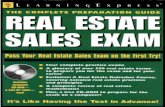 LearningExpress Editors - Real Estate Sales Exam