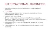 INTERNATIONAL BUSINESS1