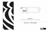 Zebra S4M User Manual