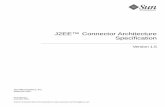 J2EE Connector Architecture Specification v1.5