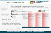 Young Entrepreneur Challenge: 21st Century Skills Map