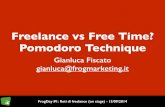 Freelance vs freetime pomodoro technique
