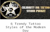 6 Trendy Tattoo Styles of the Modern Day