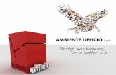 Ambiente Ufficio portfolio of projects and services