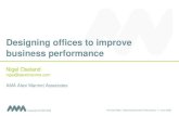 Designing offices to Improve Business Performance