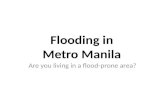 Flooding in Metro Manila