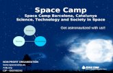 Space Camp Barcelona 2010 - English