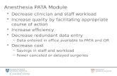 Pre-Anesthesia Evaluation Module, HughesRiskApps