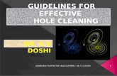 GUIDELINES FOR EFFECTIVE HOLE CLEANING IN DIRECTIONAL WELLS