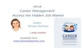 Career management: Access the Hidden Job Market eBook