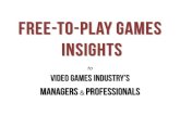 Free-to-play games insights
