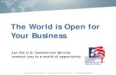 US Department of Commerce Export