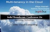 Challenges and Solutions For Multi-tenancy On The Cloud